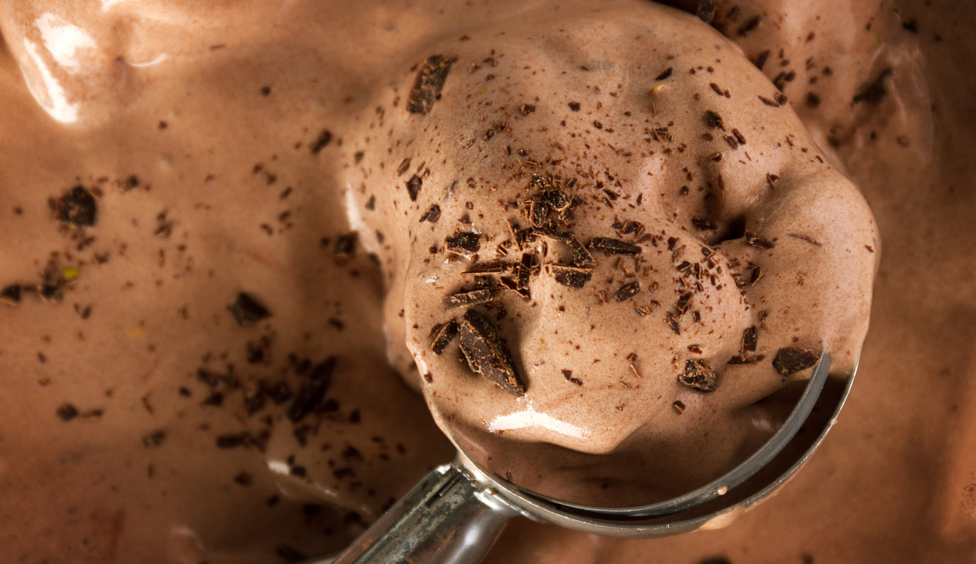 Indulgent Chocolate Cashew Ice Cream