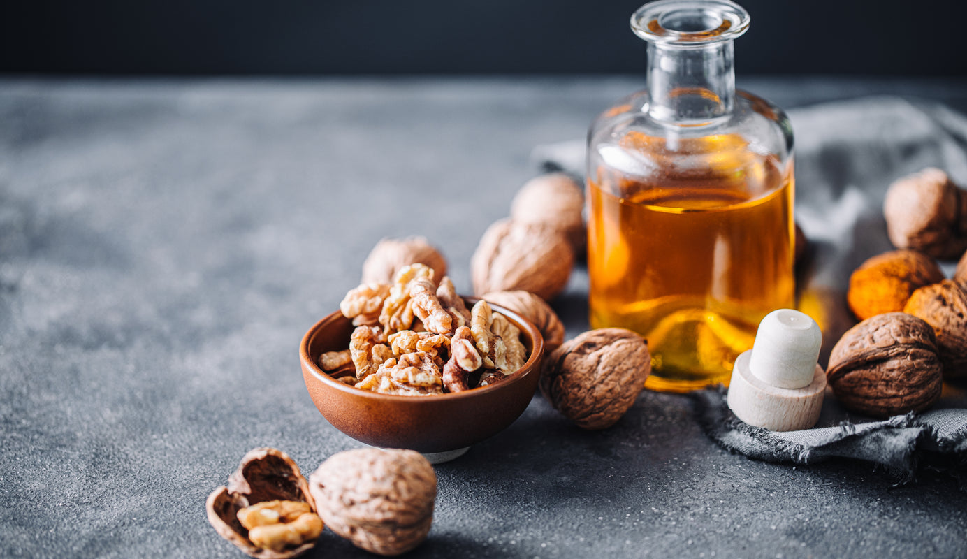 Benefits of walnuts may be powered in part by our gut flora