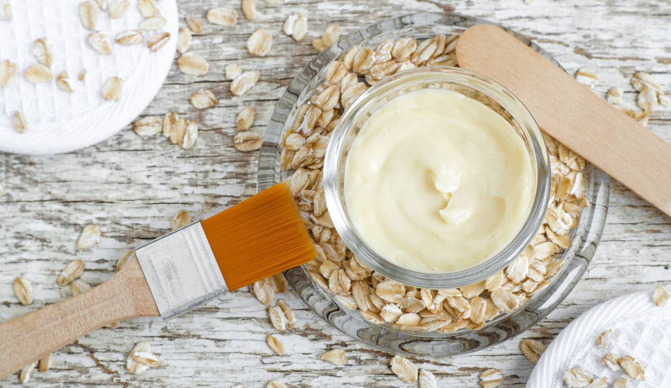 Avocado & Oatmeal Facial Mask