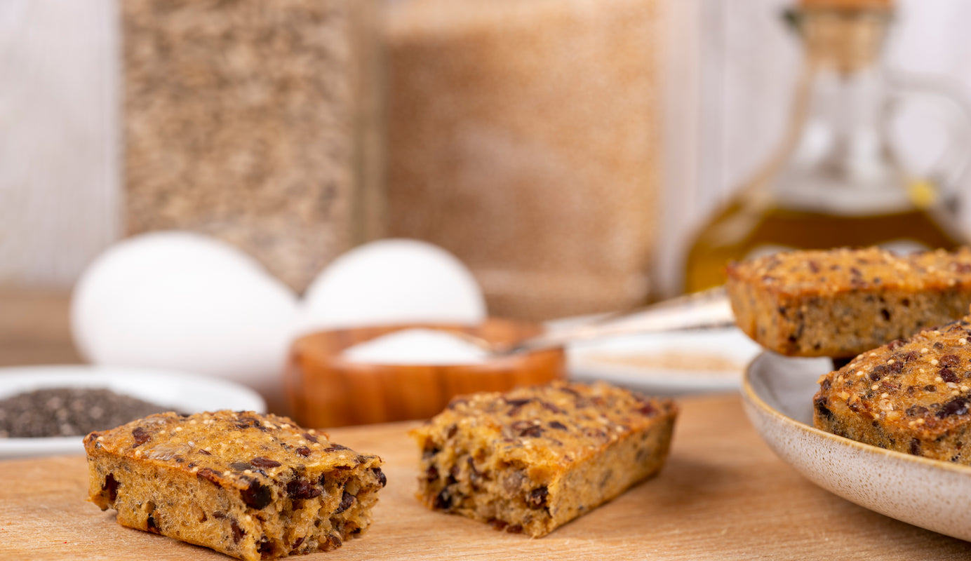 Recipe for gluten-free energy bars