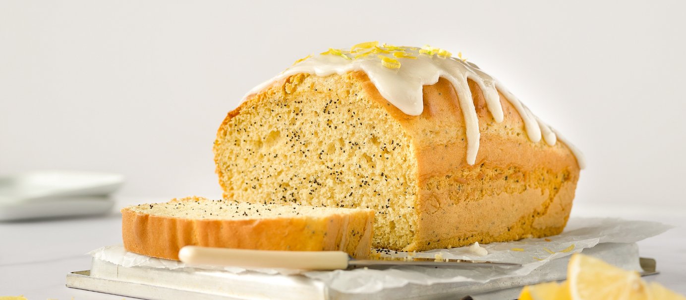 Butternut squash, poppy seed and lemon loaf recipe