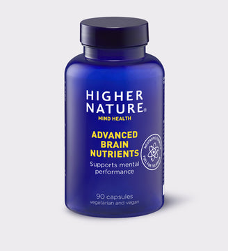 Advanced Brain Nutrients - Higher Nature