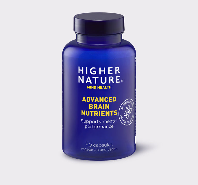 Advanced Brain Nutrients - Higher Nature