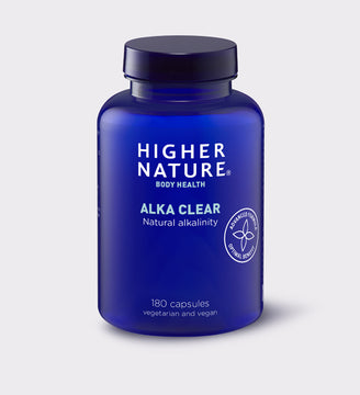 Alka Clear Capsules - Higher Nature