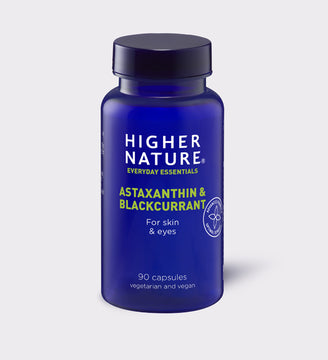 Astaxanthin & Blackcurrant - Higher Nature