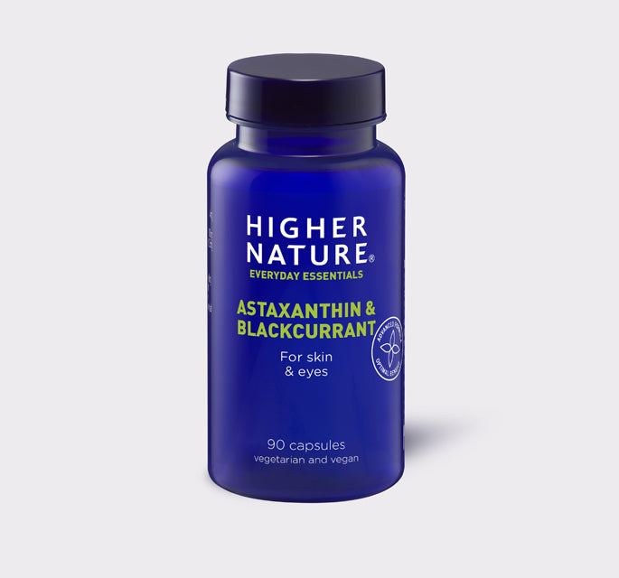 Astaxanthin & Blackcurrant - Higher Nature