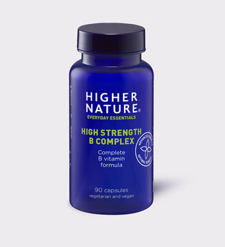 High Strength B Complex - Higher Nature