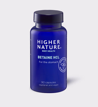 Betaine HCL - Higher Nature