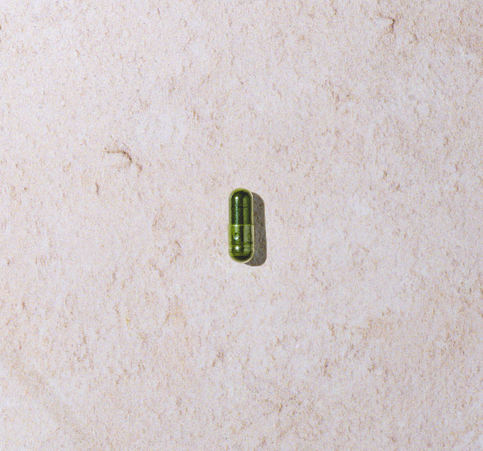 Chlorella - Capsule Image