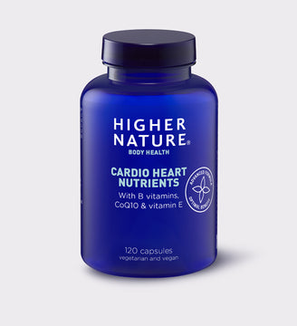 Cardio Heart Nutrients - Higher Nature