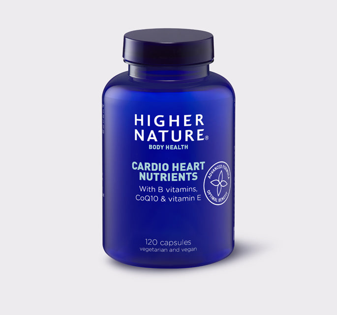 Cardio Heart Nutrients - Higher Nature