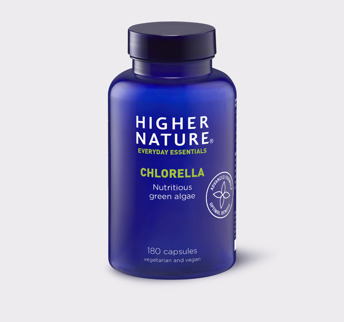 Chlorella - Higher Nature