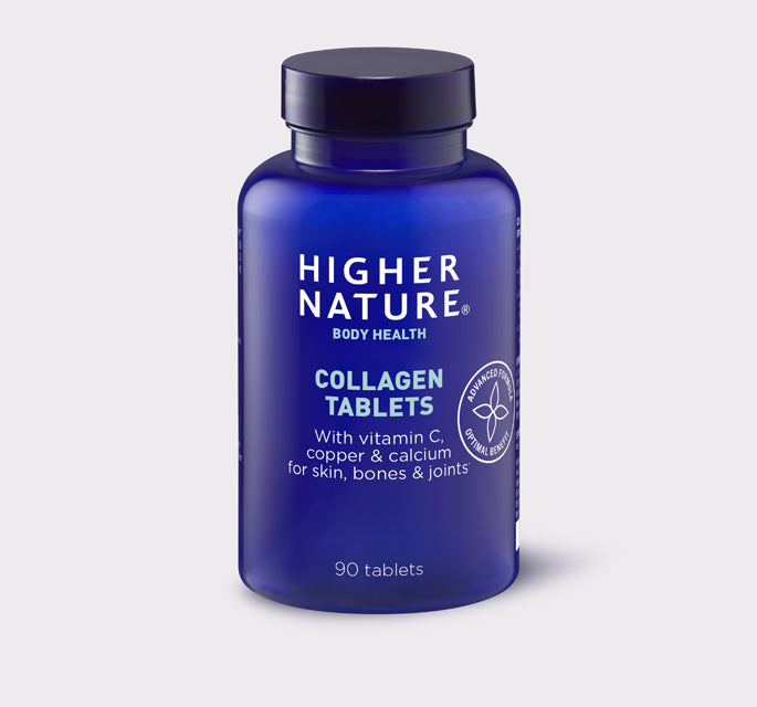 Collagen Tablets - Higher Nature