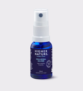 Colloidal Silver - Higher Nature