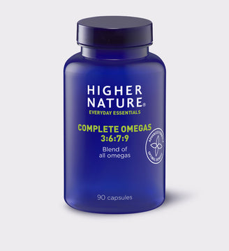 Complete Omegas 3 6 7 9 - Higher Nature