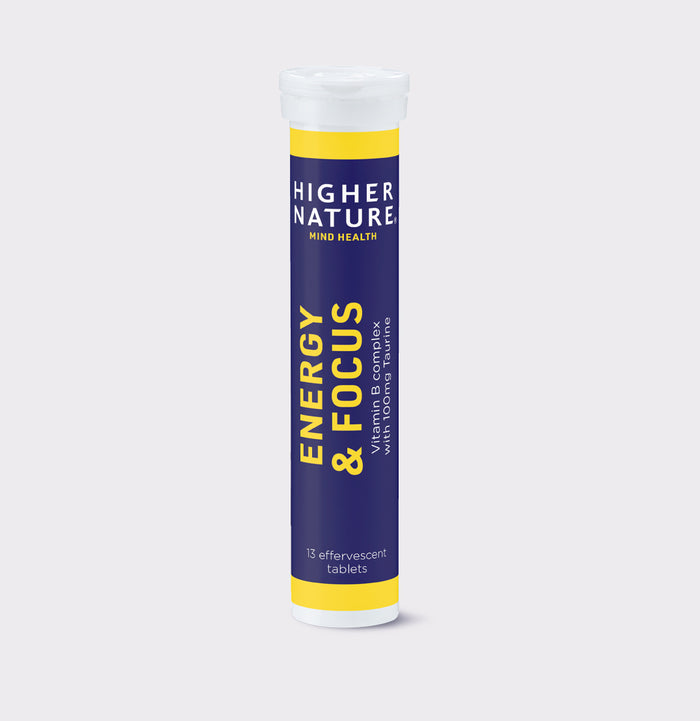 Energy & Focus Effervescents - Higher Nature