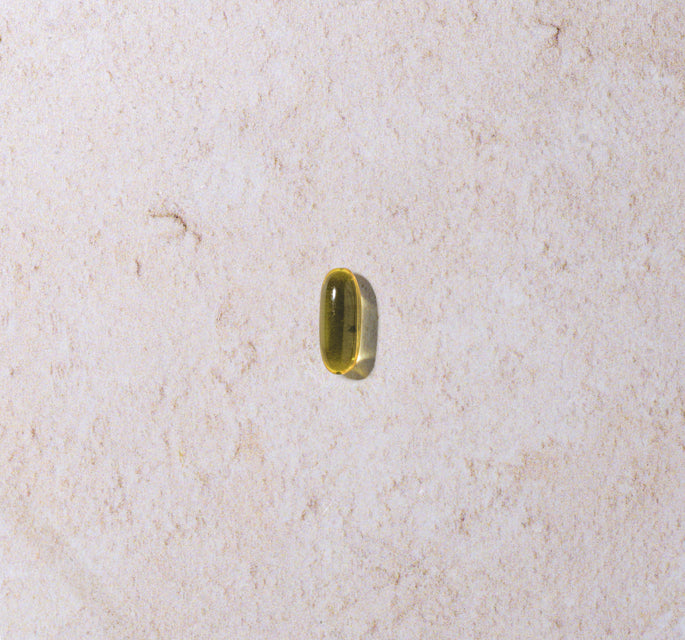 Omega 3 Fish Oil - Capsule Image