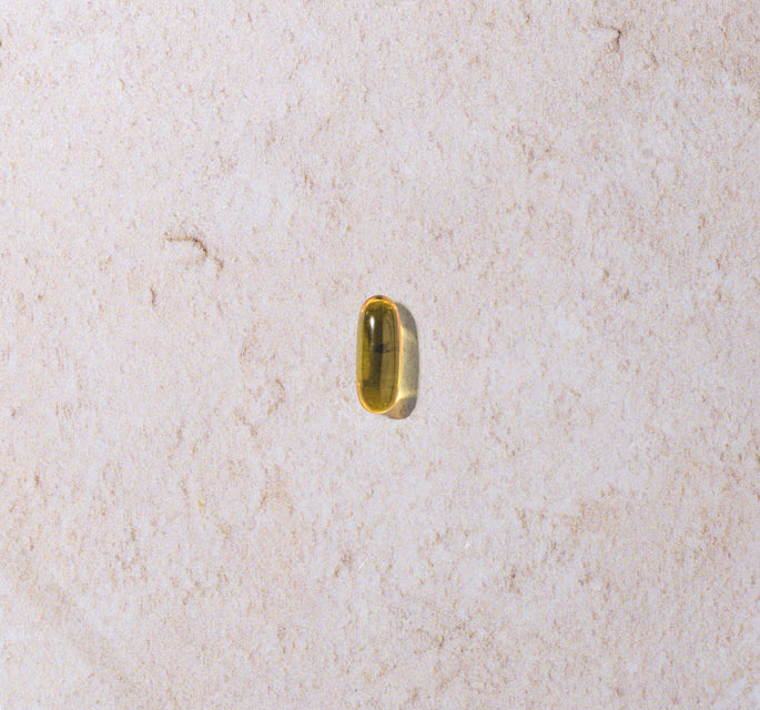 Super Potency Fish Oil - Capsule Image