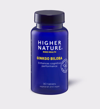 Ginkgo Biloba - Higher Nature