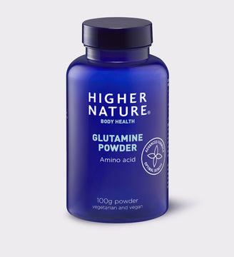 Glutamine Powder - Higher Nature