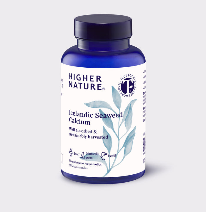 Icelandic Seaweed Calcium - Higher Nature