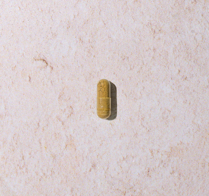 Lion's Mane & Ginkgo - Capsule Image