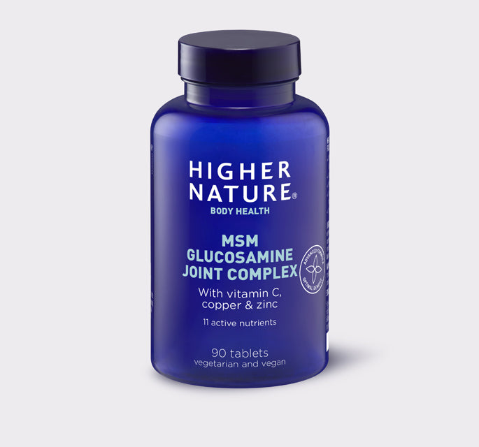 MSM-Glucosamine-Joint-Complex