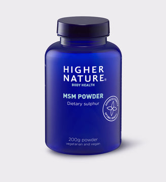 MSM Powder - Higher Nature