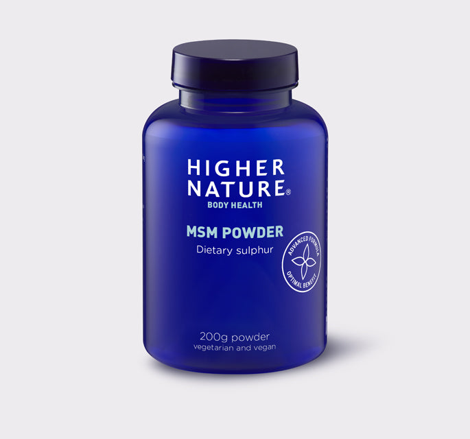 MSM Powder - Higher Nature