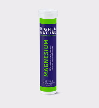 Magnesium Effervescents - Higher Nature