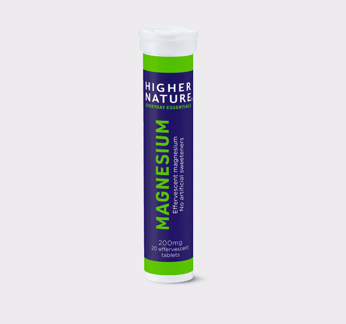 Magnesium Effervescents - Higher Nature