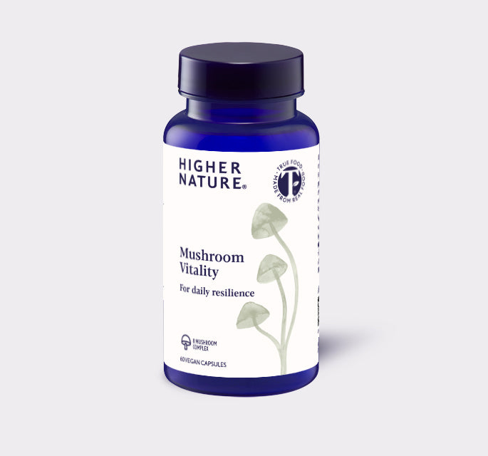 Mushroom Vitality - Higher Nature