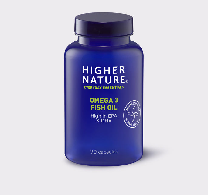 Omega 3 Fish Oil - Higher Nature