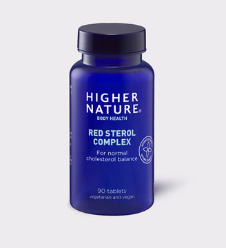 Red Sterol Complex - Higher Nature