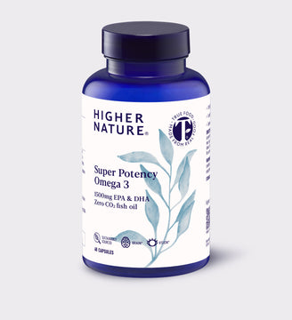 Super Potency Omega 3 - Higher Nature