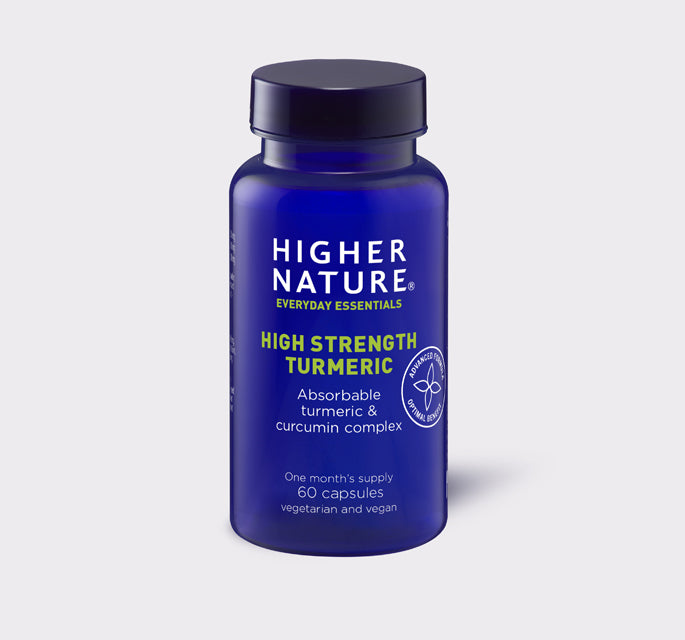 Turmeric - Higher Nature