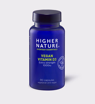 Vegan Vitamin 3 - Higher Nature