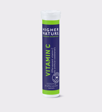 Vitamin C Effervescent - Higher Nature