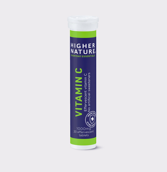 Vitamin C Effervescent - Higher Nature