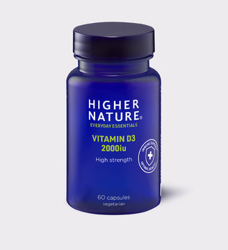 Vitamin D3 2000iu - Higher Nature