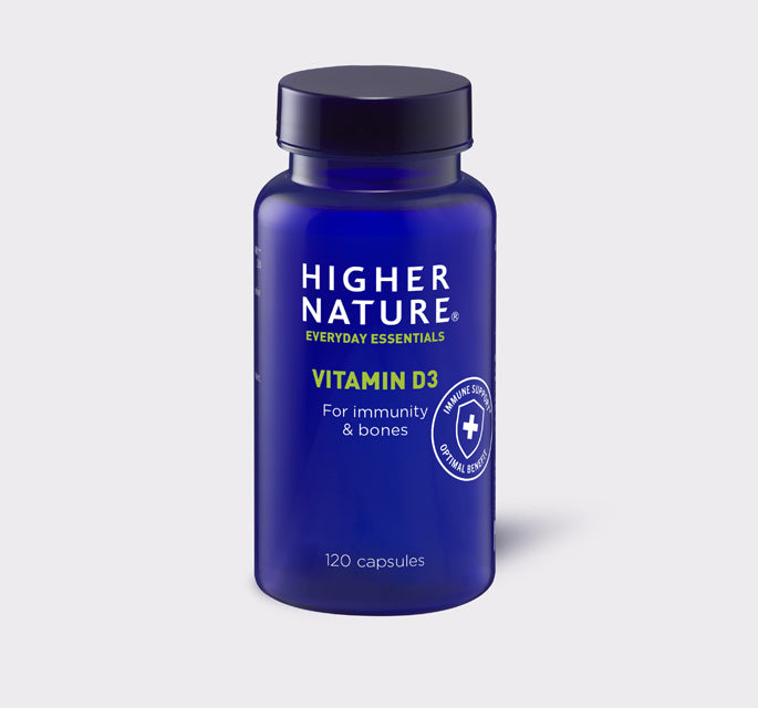 Vitamin D3 500iu - Higher Nature